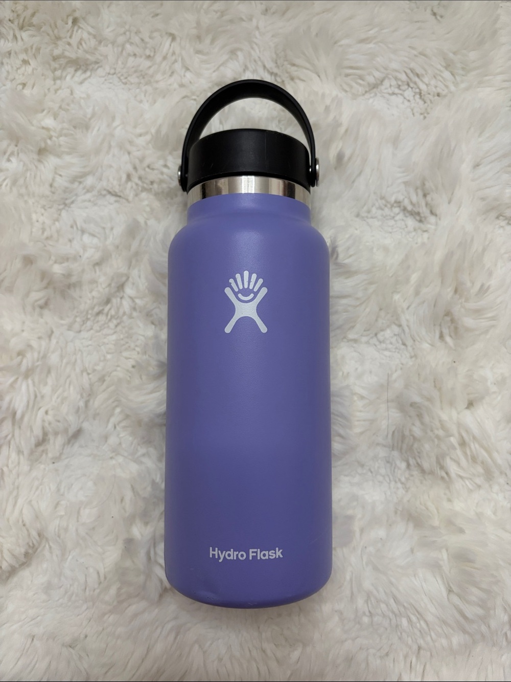 Hydro Flask 32 Oz Wide Flex Cap Lupine Purple Water Bottle